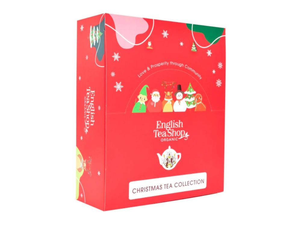 Tea set Christmas Tee Collection - English Tea Shop - 30 pcs.
