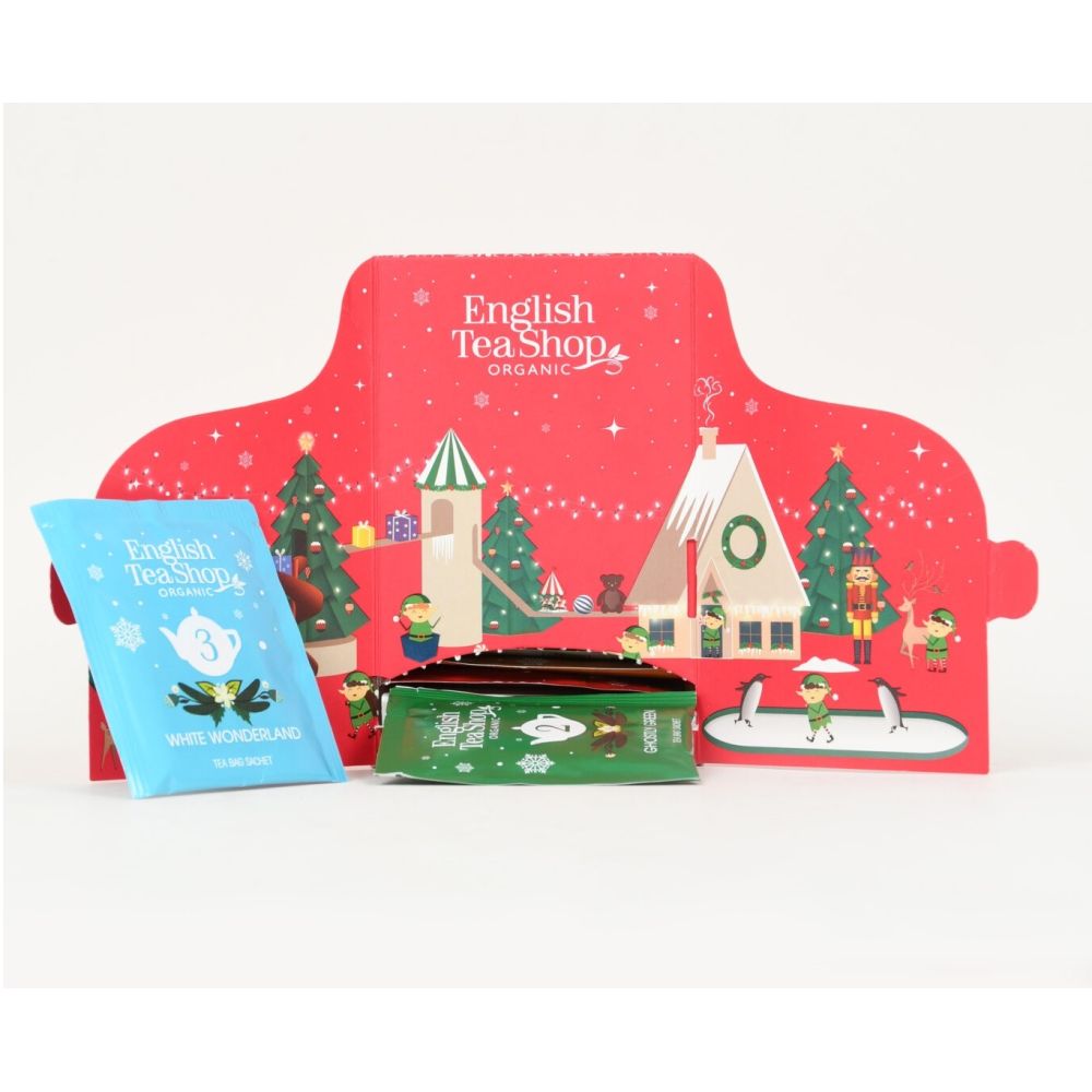 Advent Tea Calendar - English Tea Shop - red, 25 pcs.