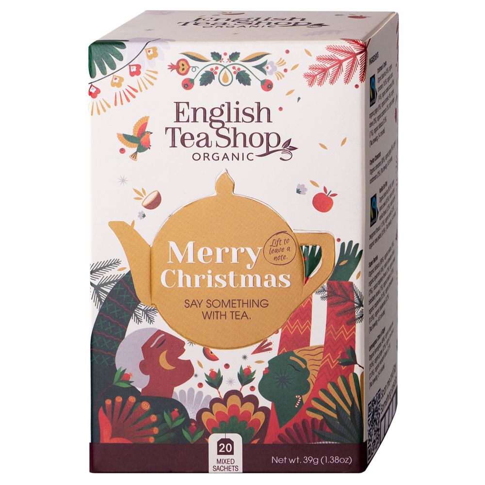 Tea set Merry Christmas - English Tea Shop - 20 pcs.