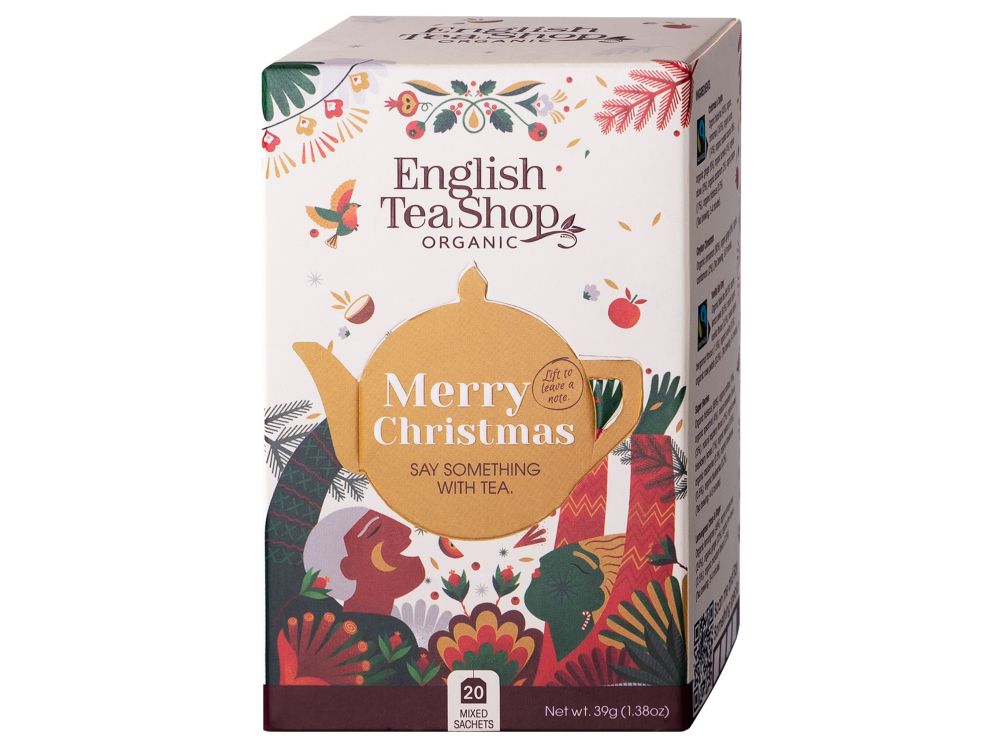 Tea set Merry Christmas - English Tea Shop - 20 pcs.