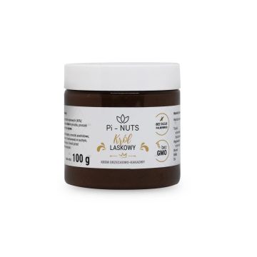 Nut-cocoa cream Król Laskowy - Pi-Nuts - 100 g