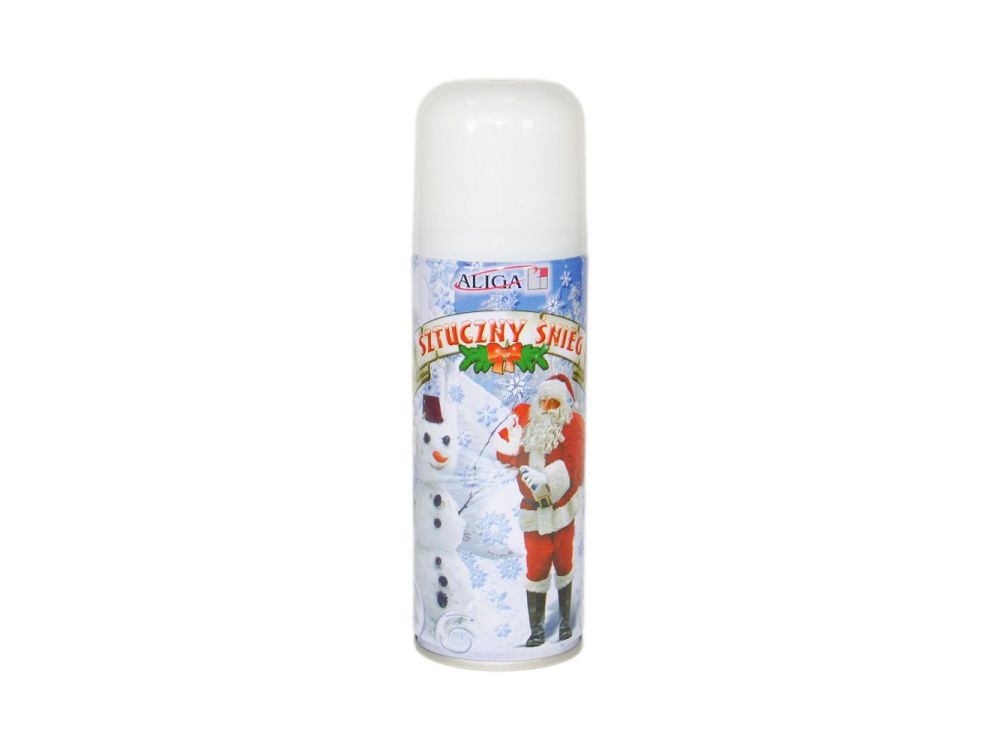 Śnieg dekoracyjny w sprayu - 100 g