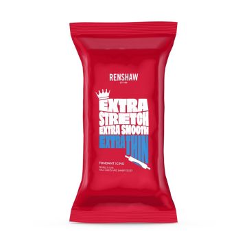 Sugar Paste Extra Blue - Renshaw - 1 kg