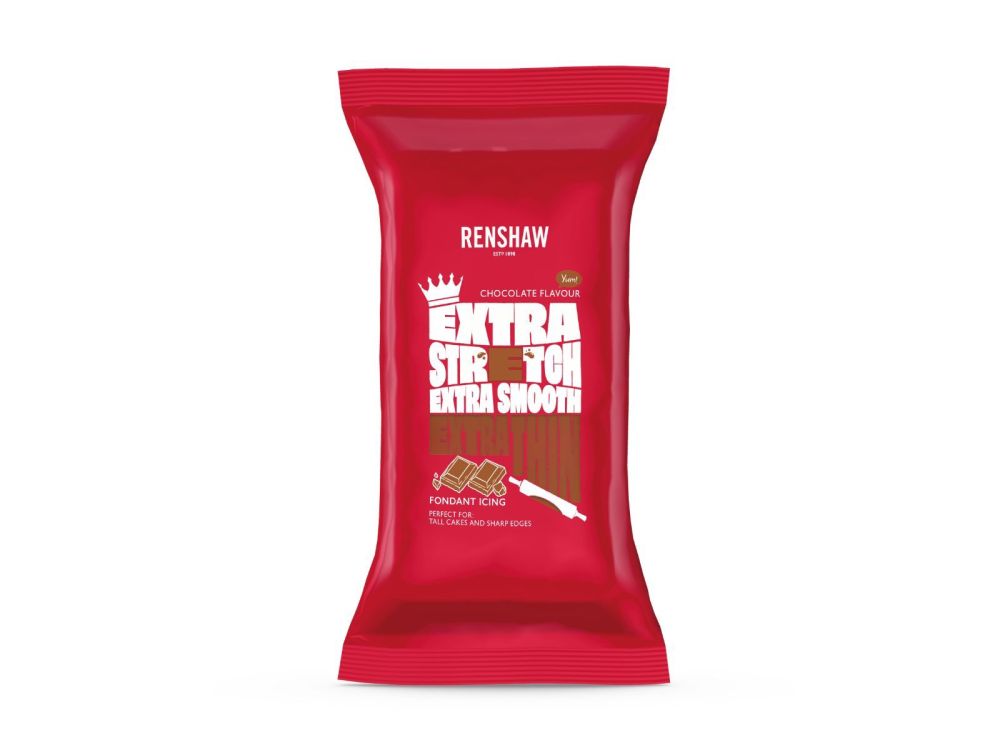 Sugar Paste Extra Pink - Renshaw - 1 kg