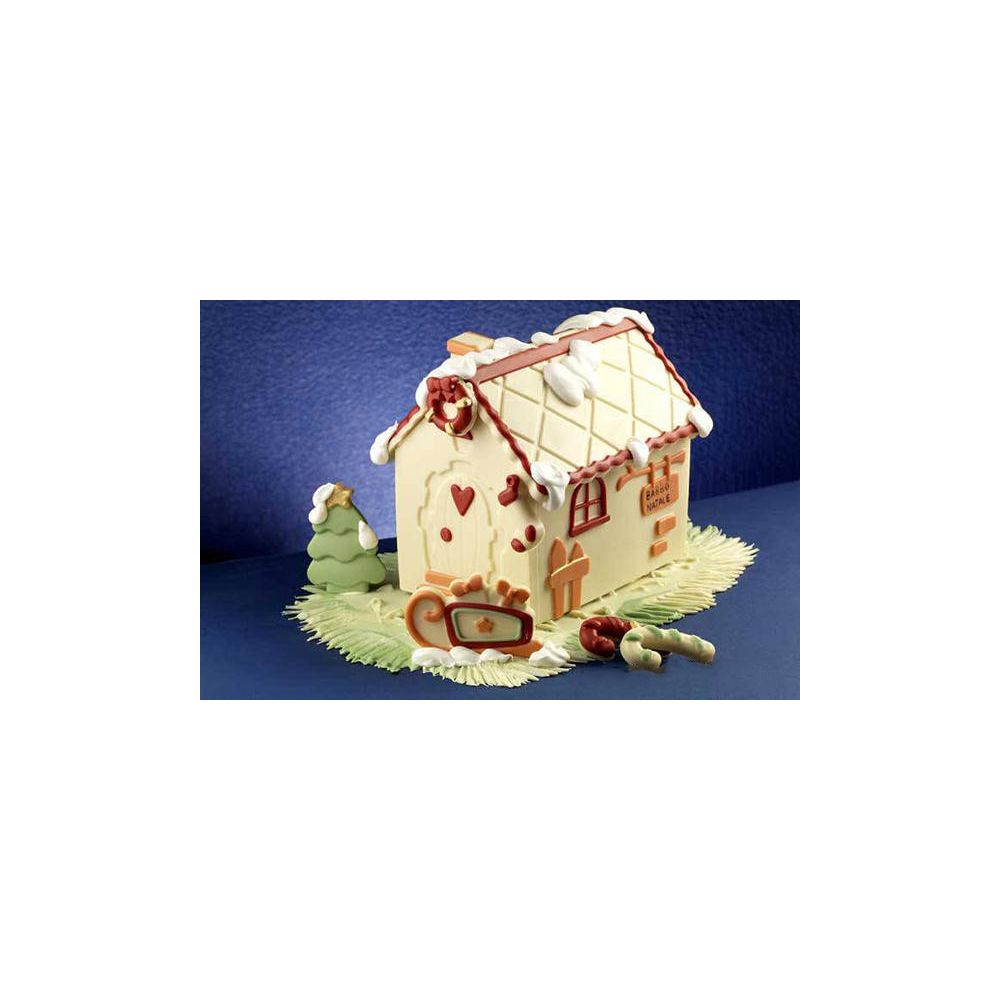 Silicone mould - SilikoMart - Home Sweet Home, 3D
