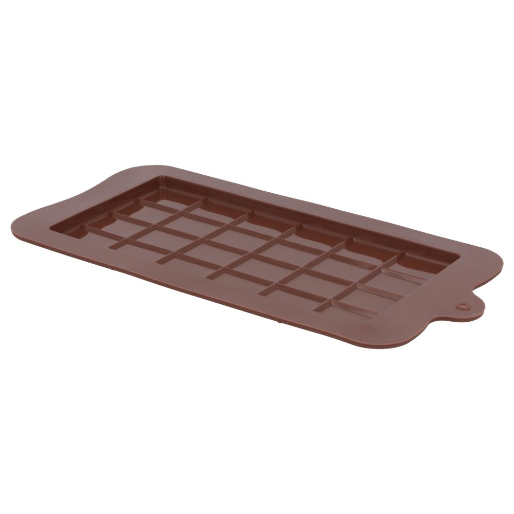 Silicone mold Classic chocolate bar - 16 x 8 cm