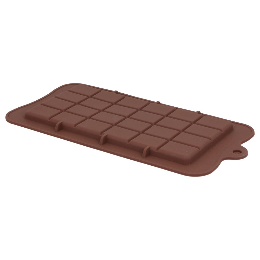 Silicone mold Classic chocolate bar - 16 x 8 cm