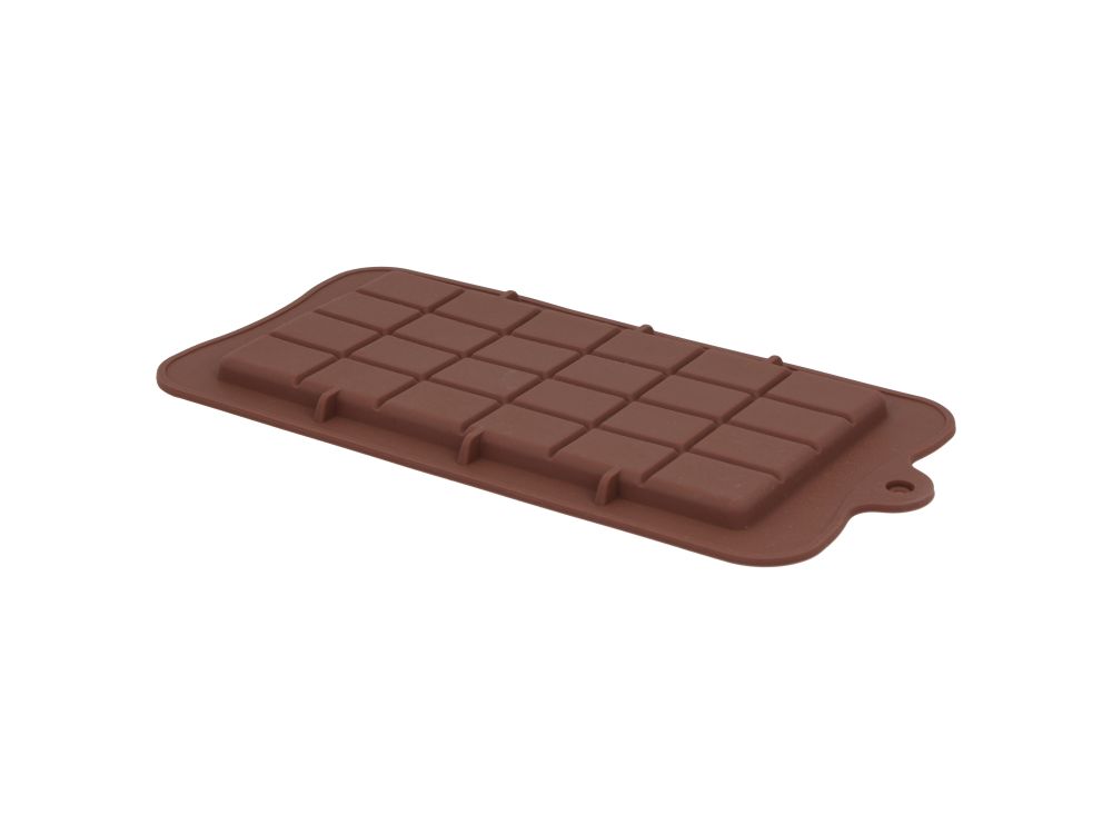 Silicone mold Classic chocolate bar - 16 x 8 cm