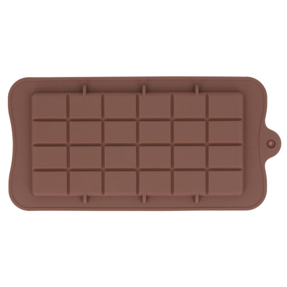 Silicone mold Classic chocolate bar - 16 x 8 cm
