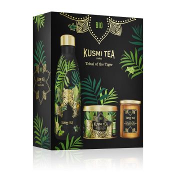 Zestaw upominkowy Tchaï of the Tiger Bio - Kusmi Tea