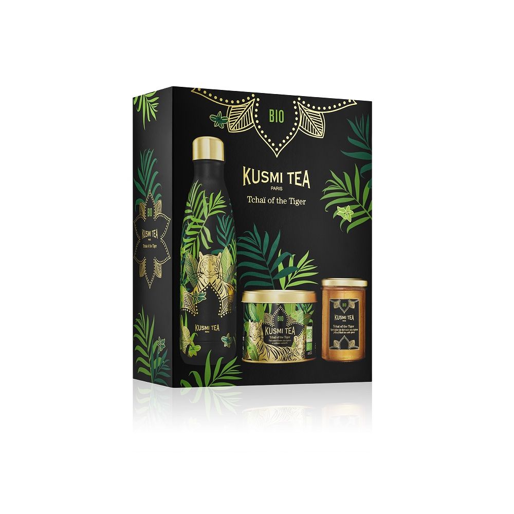 Zestaw upominkowy Tchaï of the Tiger Bio - Kusmi Tea