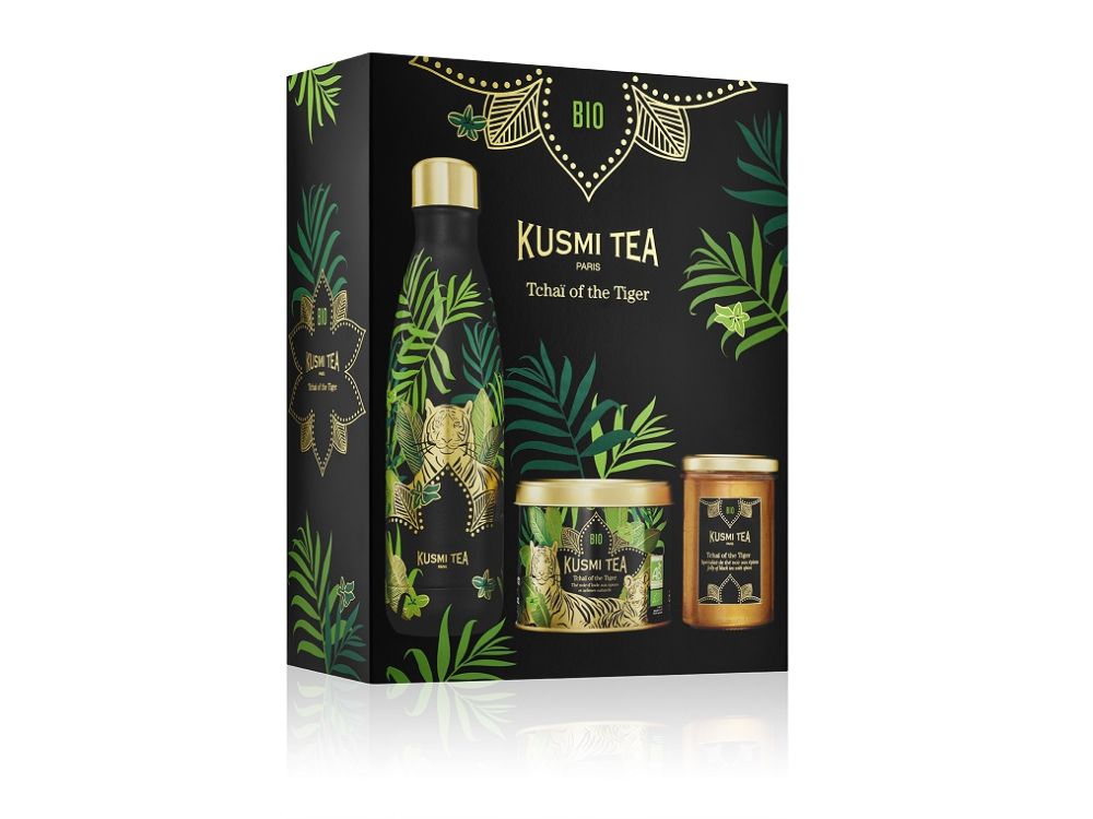 Zestaw upominkowy Tchaï of the Tiger Bio - Kusmi Tea