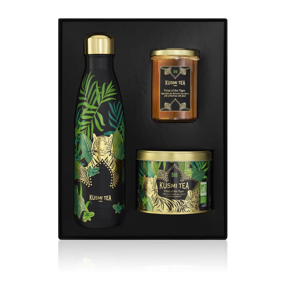 Zestaw upominkowy Tchaï of the Tiger Bio - Kusmi Tea