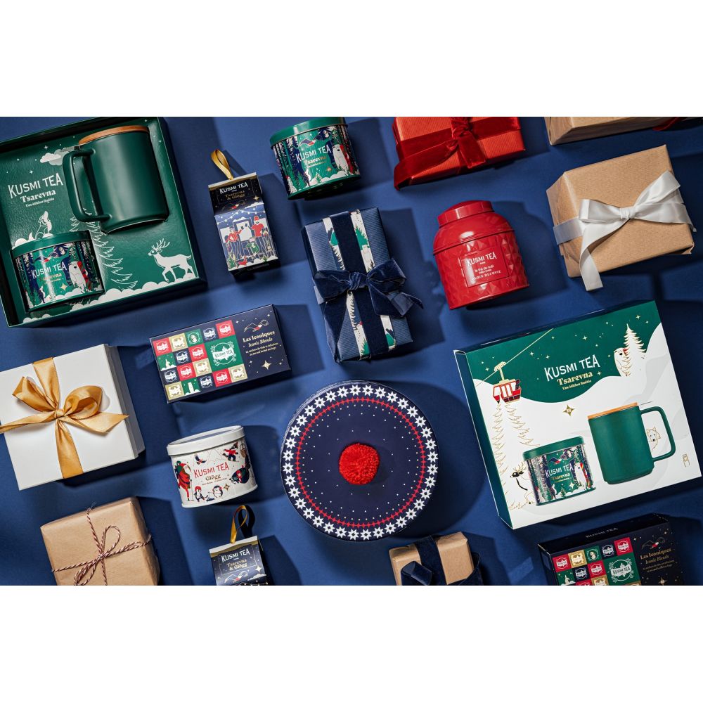 Christmas Tea Tsarevna Bio 2024 - Kusmi Tea - 20 pcs.