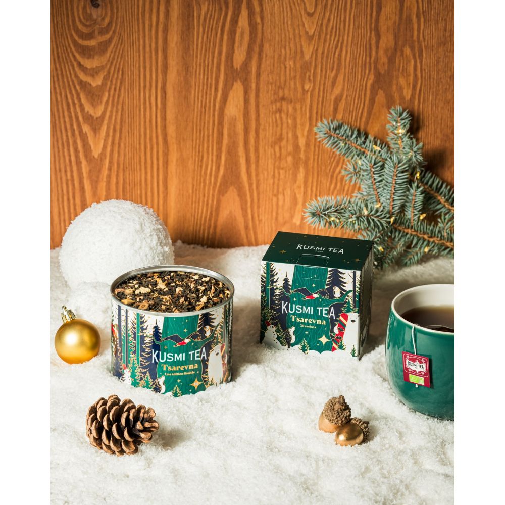 Christmas Tea Tsarevna Bio 2024 - Kusmi Tea - 20 pcs.