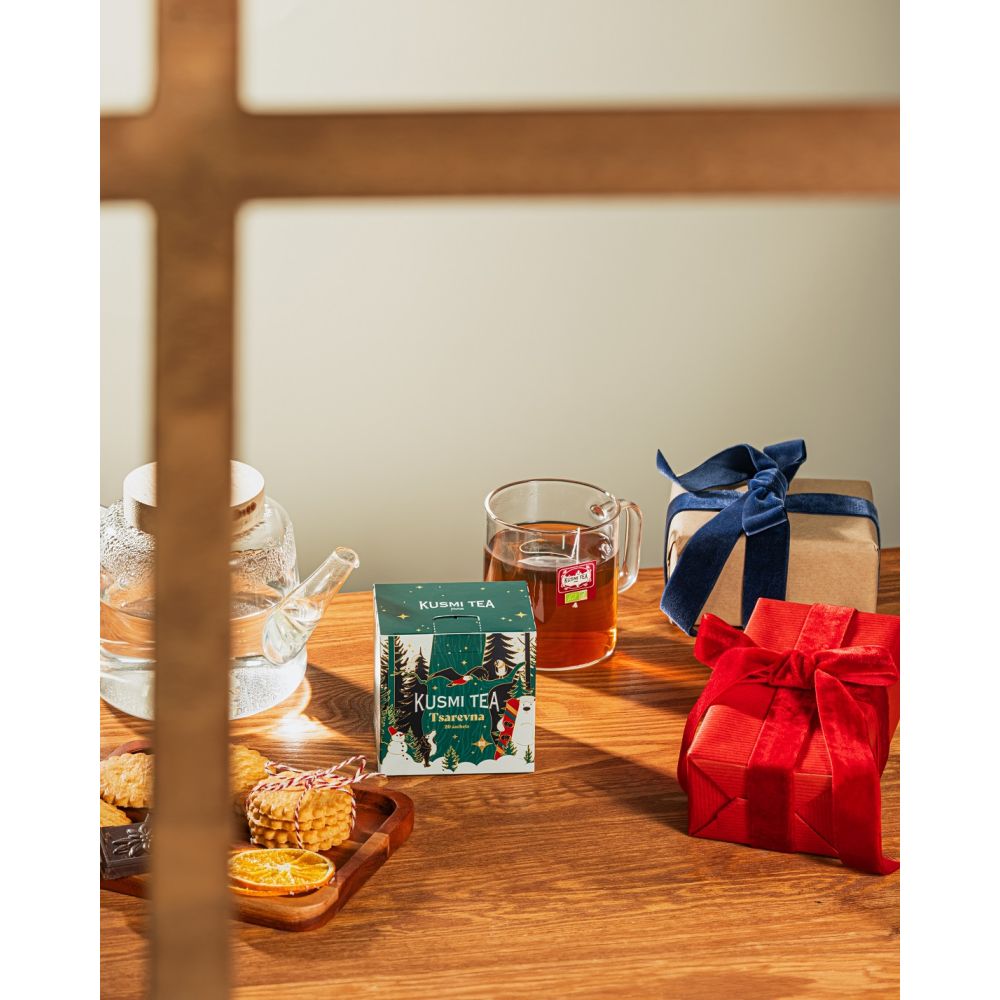 Christmas Tea Tsarevna Bio 2024 - Kusmi Tea - 20 pcs.