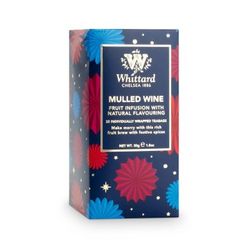 Mieszanka owocowa świąteczna Mulled Wine - Whittard - 25 szt.