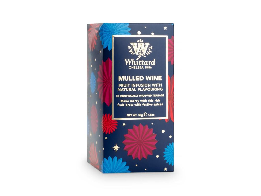 Mieszanka owocowa świąteczna Mulled Wine - Whittard - 25 szt.