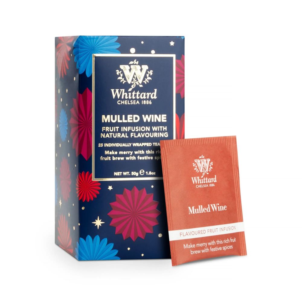 Mieszanka owocowa świąteczna Mulled Wine - Whittard - 25 szt.