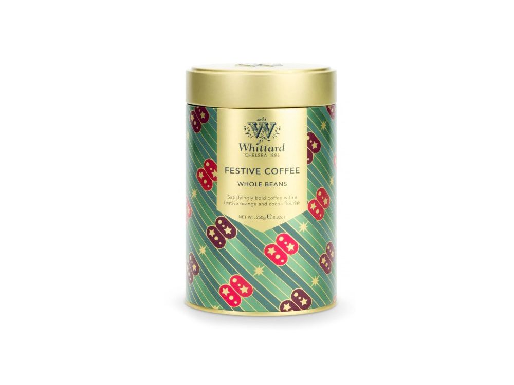 Whole Beans Festive Coffee - Whittard - 250 g
