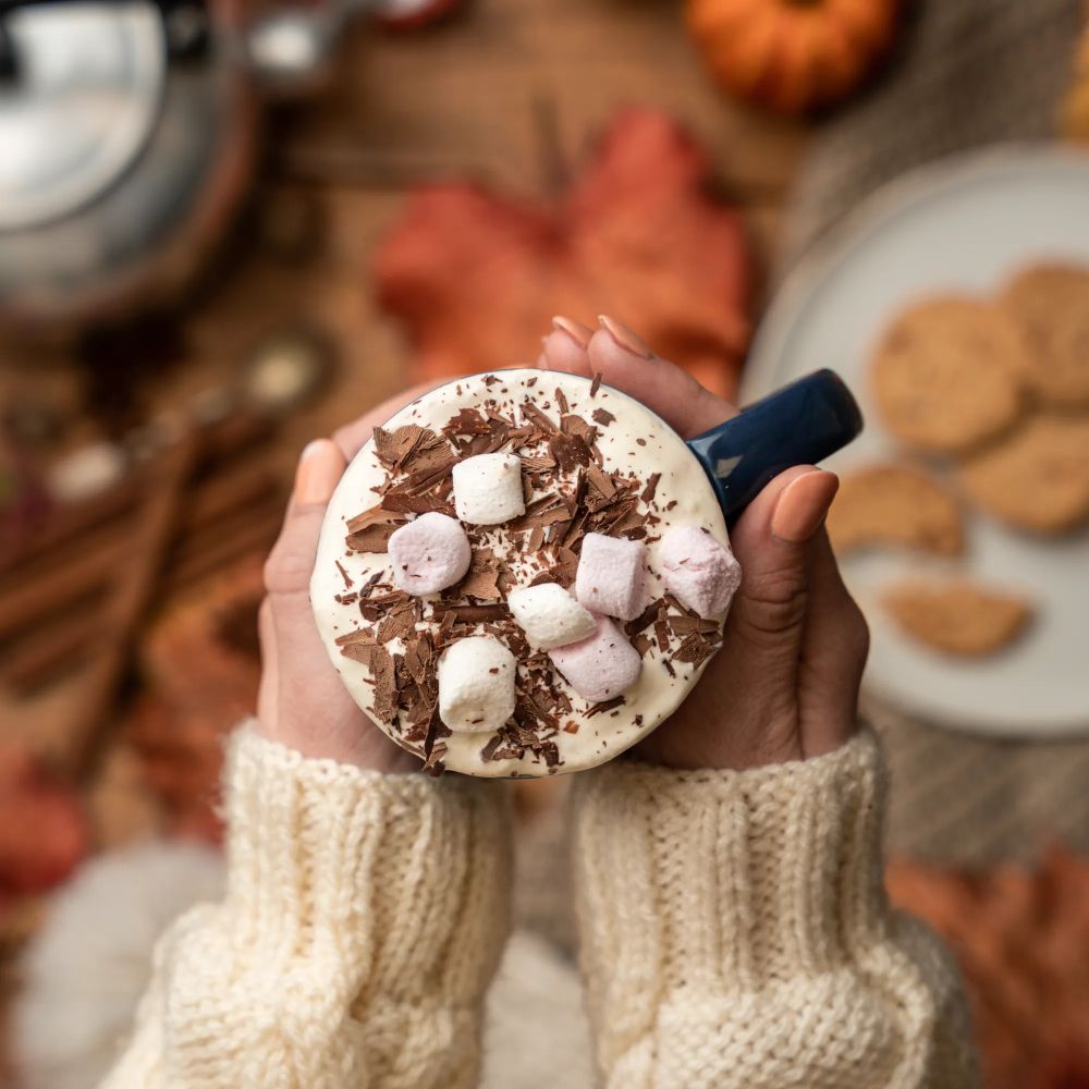 Christmas Hot Chocolate Apple Strudel - Whittard - 350 g