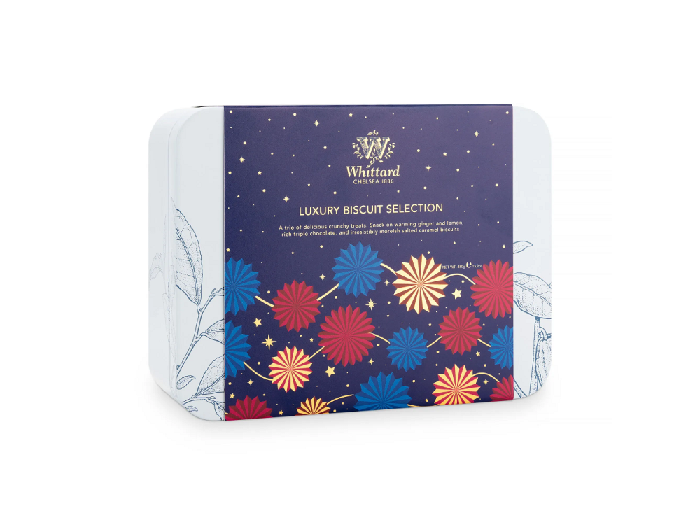 Gift set Luxury Biscuit Selection - Whittard - 450 g