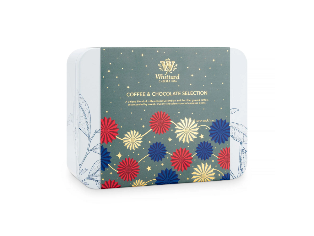 Zestaw upominkowy Coffee & Chocolate Selection - Whittard - 350 g