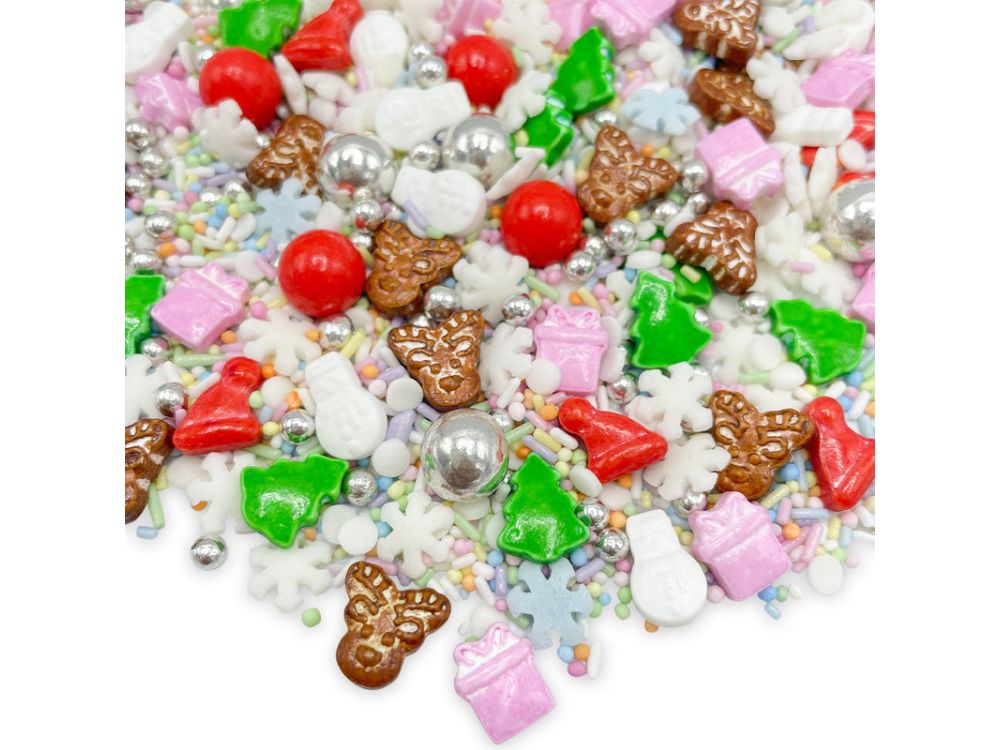 Sugar sprinkles Merry Little Christmas - Happy Sprinkles - 90 g