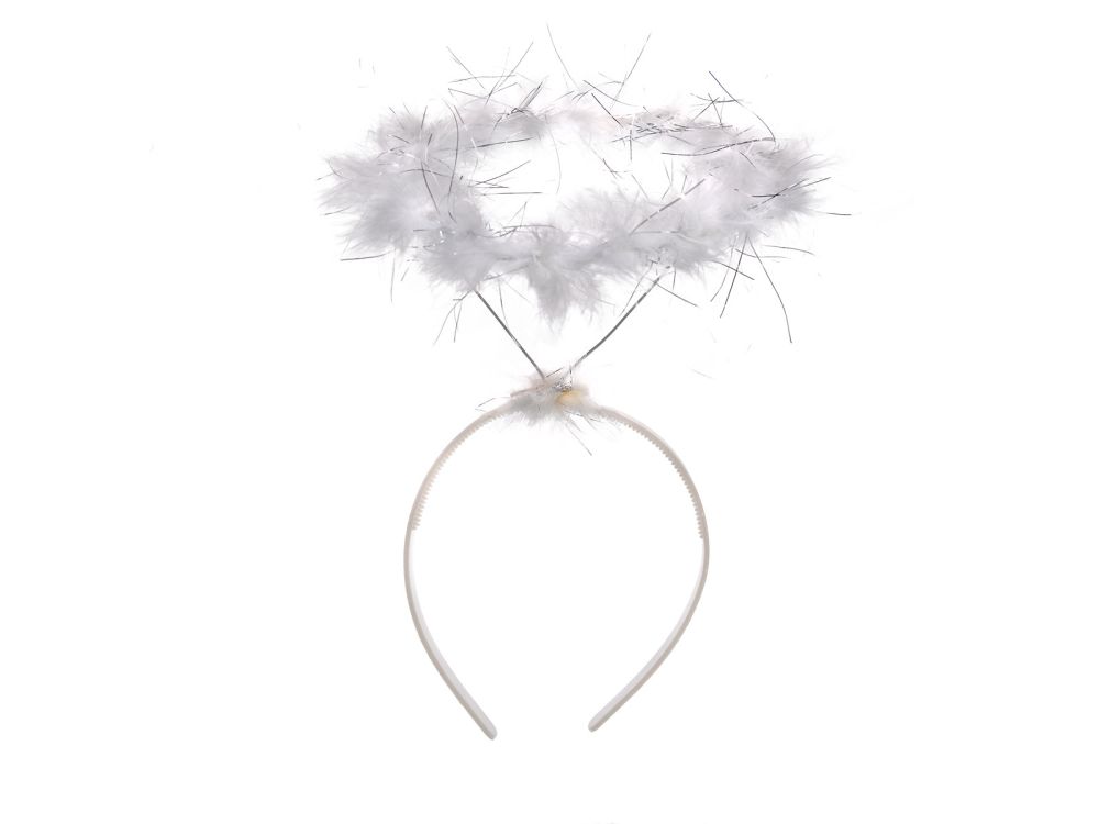 Christmas headband for a child - Angel's Halo