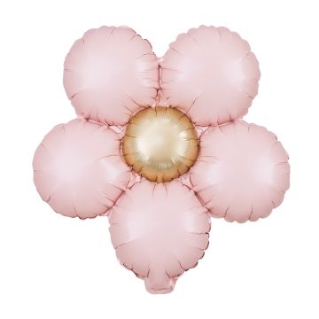 Foil balloon Flowers - pink, 3 pcs.