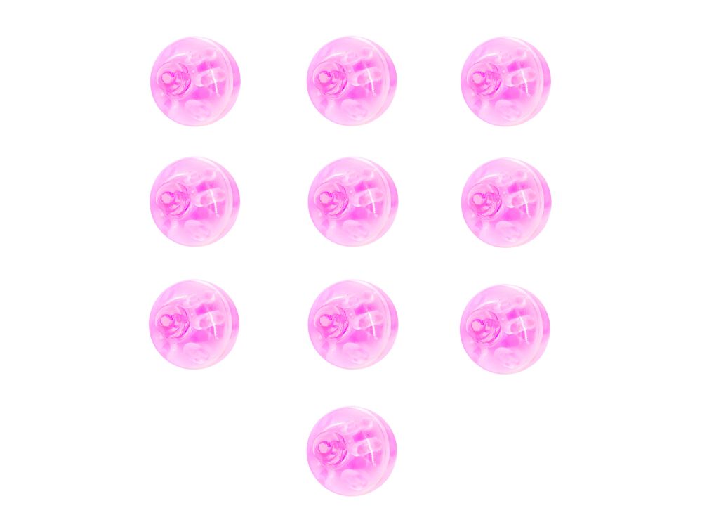 LED lights for balloons - pink 10 pcs