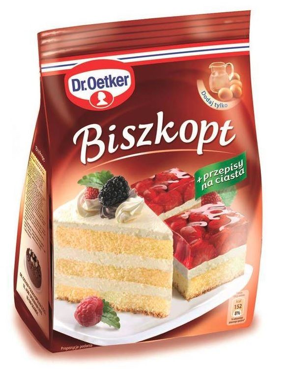 Sponge cake powder Oetker 400 g