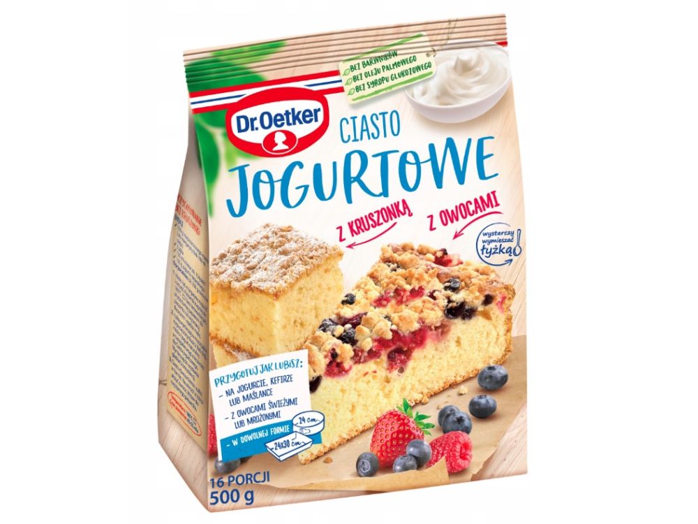 Yogurt cake powder - Dr. Oetker - 500 g