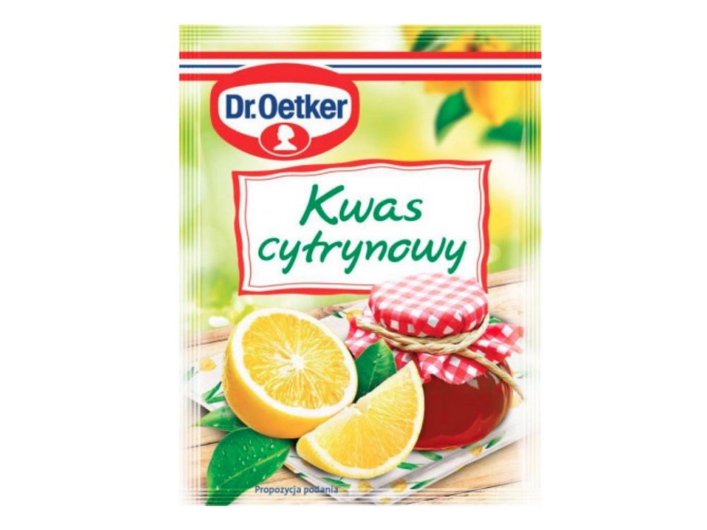 Citric Acid - Dr. Oetker - 20 g