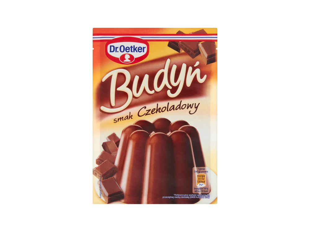 Chocolate Pudding - Dr. Oetker - 45 g