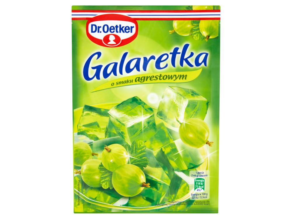 Galaretka Agrestowa - Dr. Oetker - 72 g