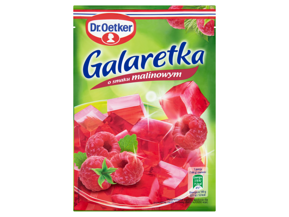 Raspberry Jelly - Dr. Oetker - 72 g