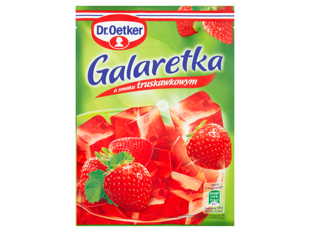 Strawberry Jelly - Dr. Oetker - 72 g
