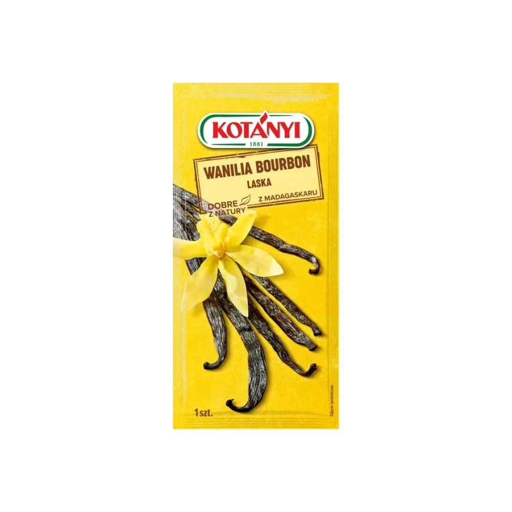 Vanilla Bourbon Pod from Madagascar - Kotanyi