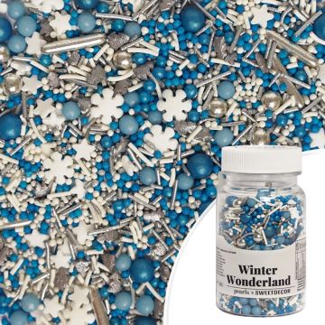 Sugar Sprinkles Winter Wonderland Pearls - 70 g