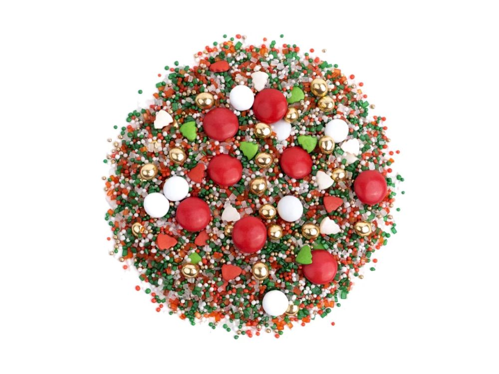 Sugar sprinkle Festive Crystals - Sweet Buffet - 90 g