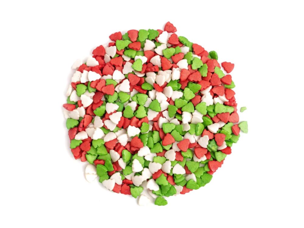 Posypka cukrowa Christmas Trees - Słodki Bufet - 90 g