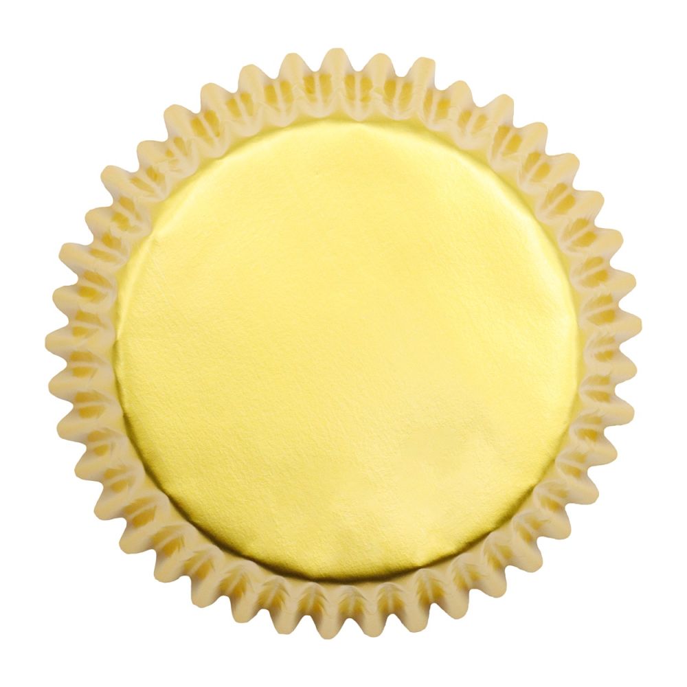 Muffin christmas cases Golden Stars - PME - 60 pcs.