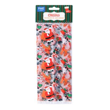 Christmas decoration bags Santa's Workshop - PME - 20 pcs.