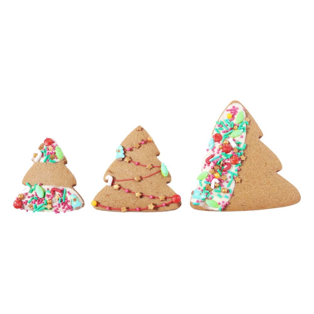 Christmas Tree sugar sprinkles - PME - 90 g