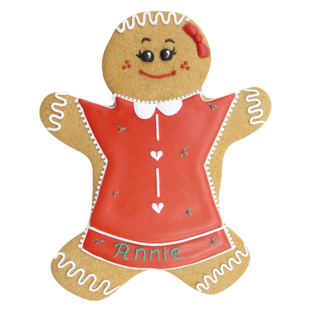 Christmas cookie cutter Gingerbread Man XXL - PME - 18 x 14 cm