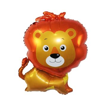 Foil balloon Lion - GoDan - 66 x 48 cm