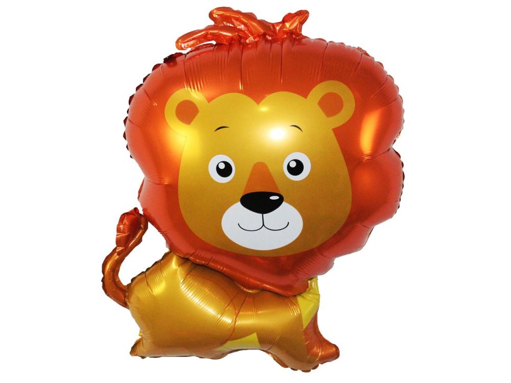 Balon foliowy Lew - GoDan - 66 x 48 cm