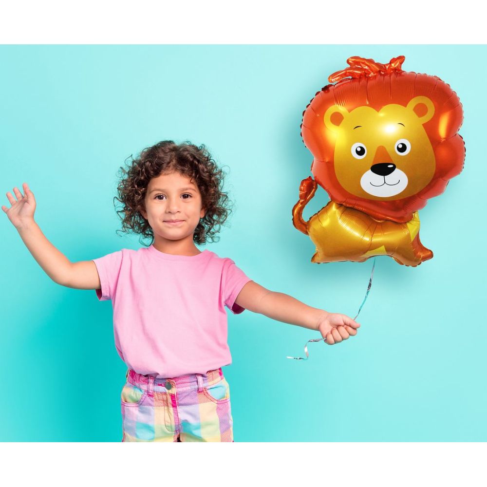 Foil balloon Lion - GoDan - 66 x 48 cm