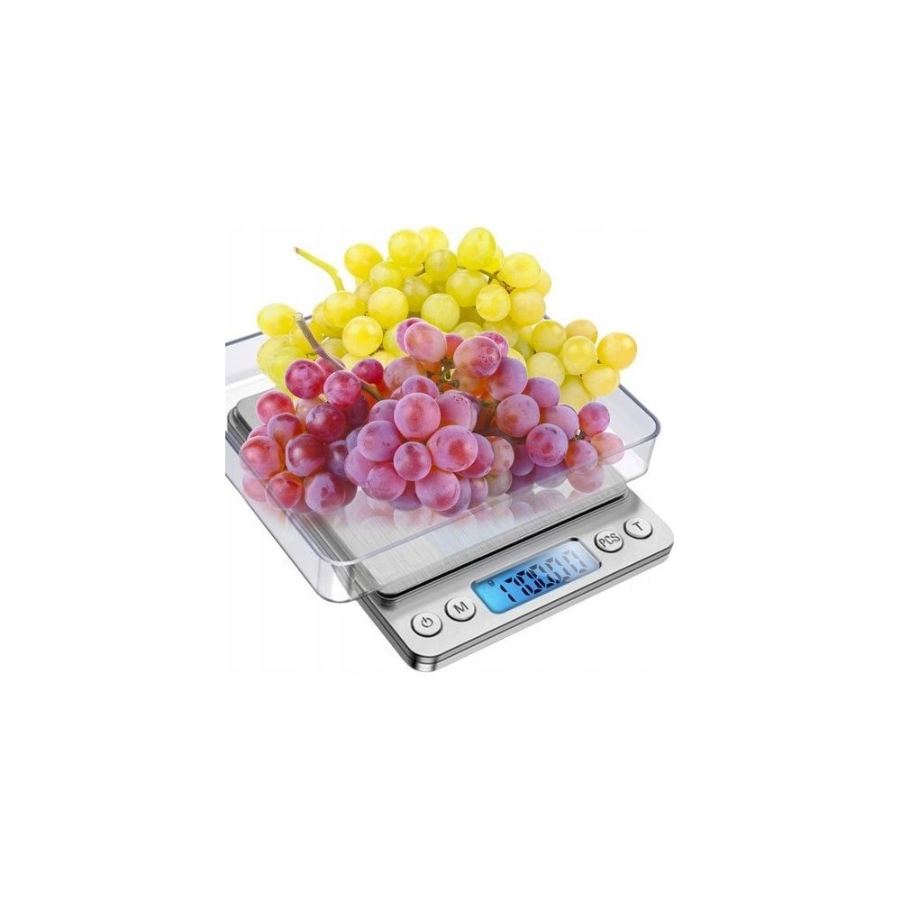 Waga kuchenna cyfrowa do 2 kg